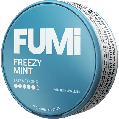 Fumi Freezy Mint Extra Strong
