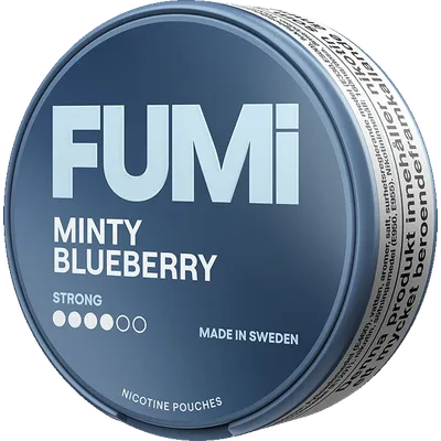 Fumi Minty Blueberry Strong