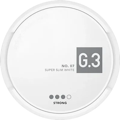 G.3 Super Slim White Strong