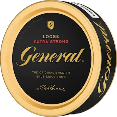 General Extra Stark Lössnus