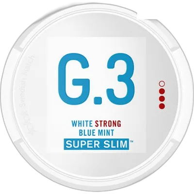 General G.3 Blue Mint Stark Superslim