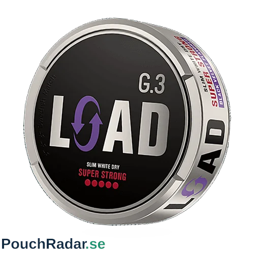 General G.3 LOAD Slim White Dry Super Strong