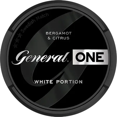 General ONE White Portion Strong
