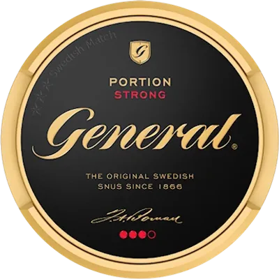 General Strong Original Portion