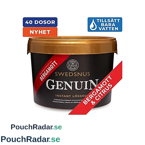 Genuin 40 Dosor Lössnus Instant