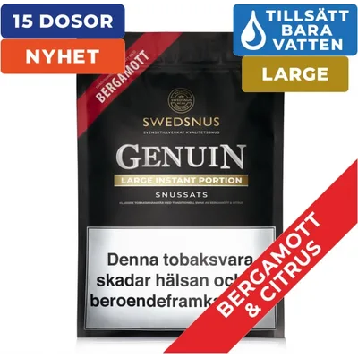 Genuin Large Instant Portion