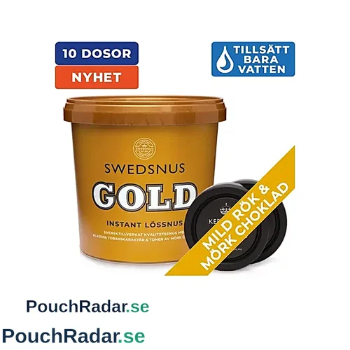 Gold 10 Dosor Lössnus Instant
