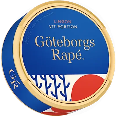 Göteborgs Rapé Lingon White Portion