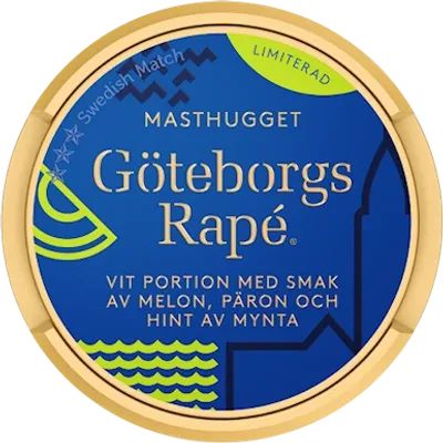Göteborgs Rapé Masthugget Vit Portion