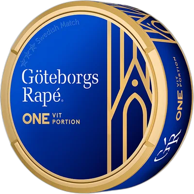 Göteborgs Rapé One Vit Portion