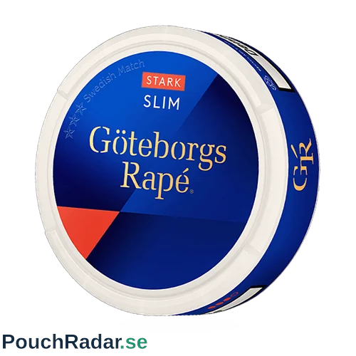 Göteborgs Rapé Stark Slim