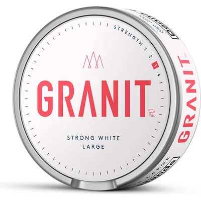 Granit Strong White Portionssnus
