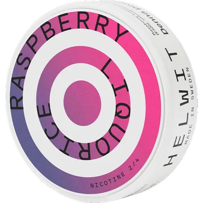 Helwit Raspberry Liquorice