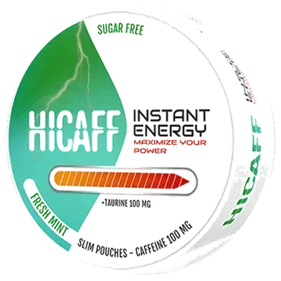 Hicaff Fresh Mint Nikotinfritt Snus