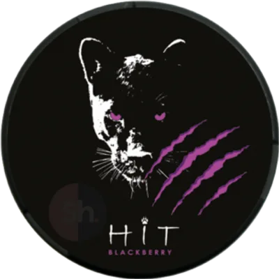 HIT Blackberry Slim All White Portion