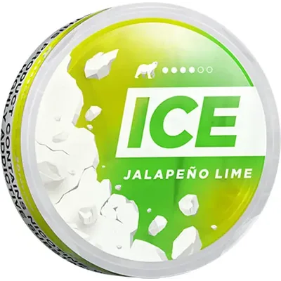ICE Jalapeno Lime Slim Extra Strong