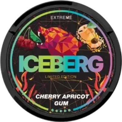 ICEBERG Cherry Apricot Gum (Datum)