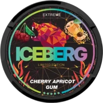 ICEBERG Cherry Apricot Gum Extreme Portion