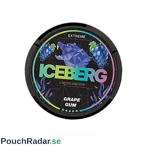 ICEBERG Grape Gum