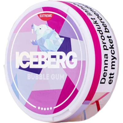 ICEBERG Strawberry Banana Gum Extreme Portion