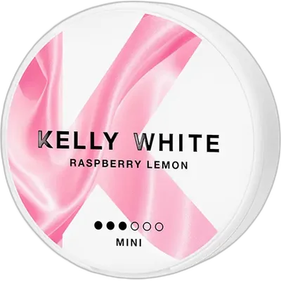 Kelly White Raspberry Lemon Mini