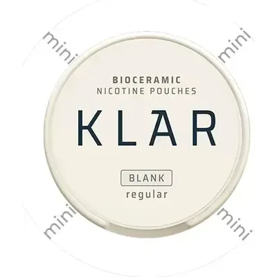 KLAR Blank Regular Mini