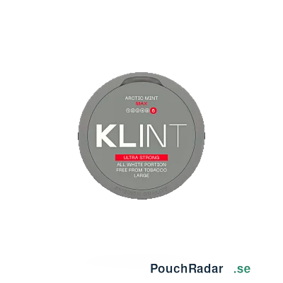 Klint Arctic Mint Max Ultra Strong