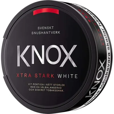 Knox Extra Stark White Portion