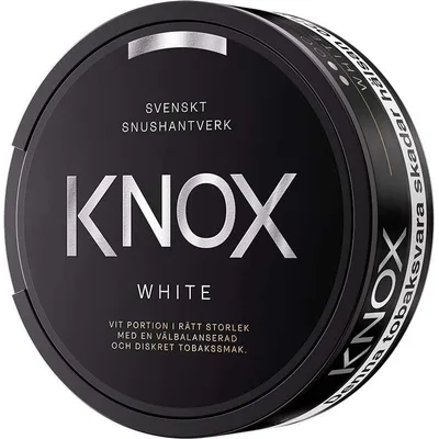 Knox White Portion