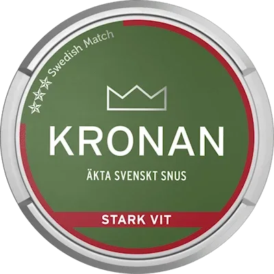 Kronan Stark Vit Portion