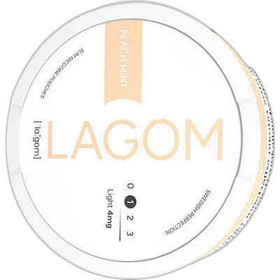 LAGOM Peach Mint