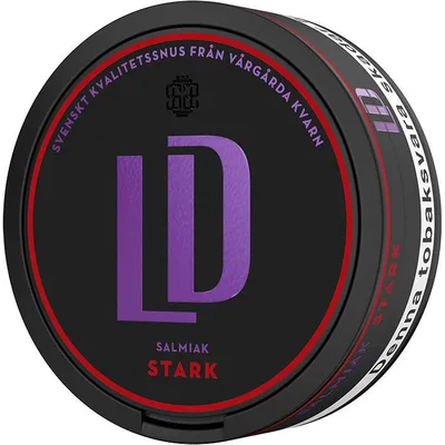 LD Salmiak Stark Portionssnus