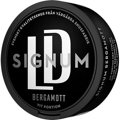 LD Signum Bergamott Vit Portion