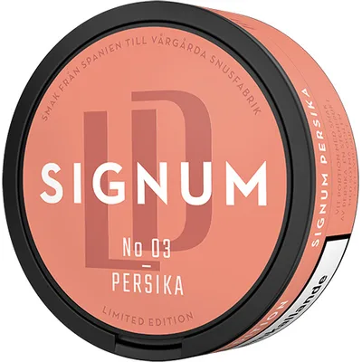 LD Signum Persika Vit Portion