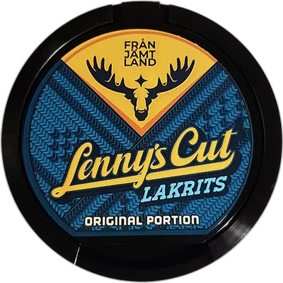 Lennys Cut Lakrits Portion