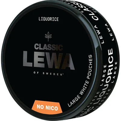 LEWA Classic Liquorice No Nico