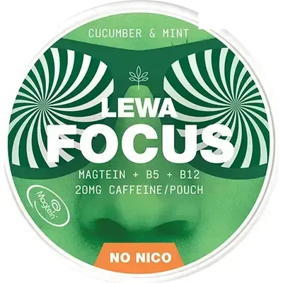 LEWA Focus Functional Cucumber Mint