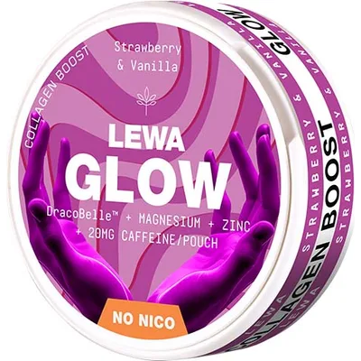 LEWA Glow Strawberry Vanilla