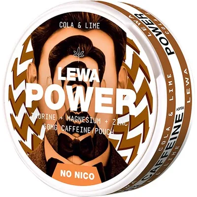 LEWA POWER Cola Lime