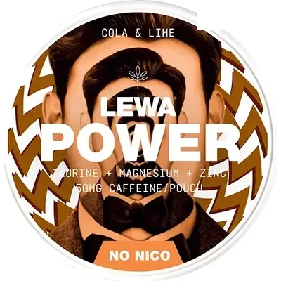 LEWA Power Functional Cola Lime