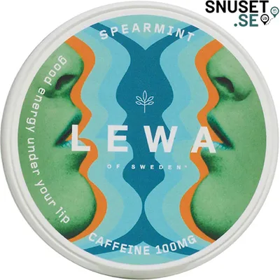 LEWA Spearmint Nikotinfritt Snus