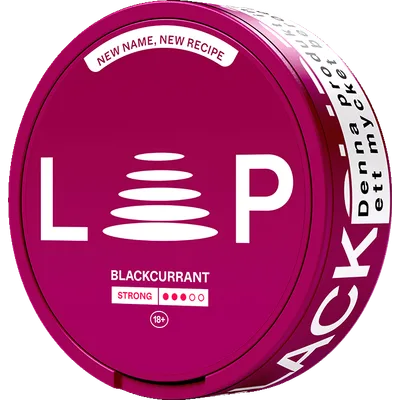 Loop Blackcurrant Strong