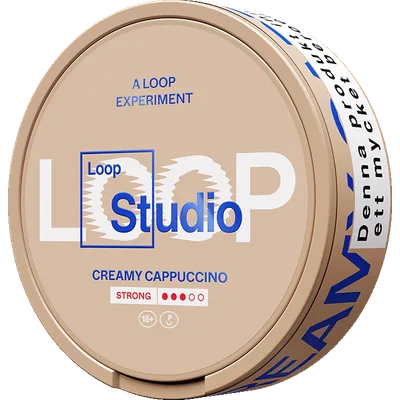 Loop Creamy Cappuccino Strong