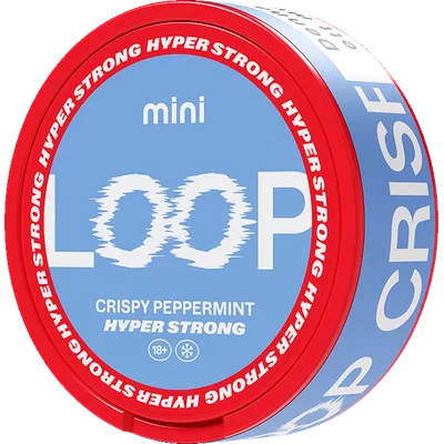Loop Crispy Peppermint Mini Hyper Strong