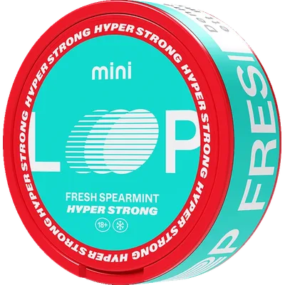 Loop Fresh Spearmint Hyper Strong Mini
