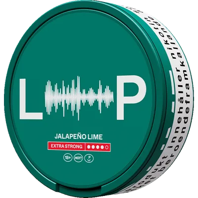 Loop Jalapeño Lime Extra Strong