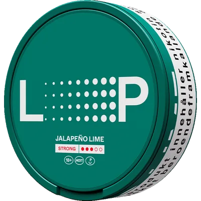 Loop Jalapeño Lime Strong