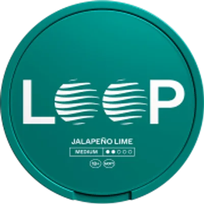 Loop Jalapeno Lime Medium