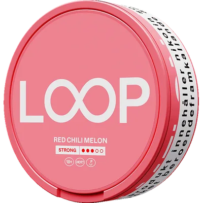 Loop Red Chili Melon Strong