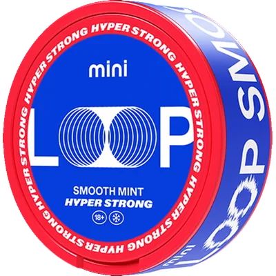 Loop Smooth Mint Mini Hyper Strong